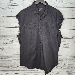 Buffalo Outdoors Road Wear Black Vest‎